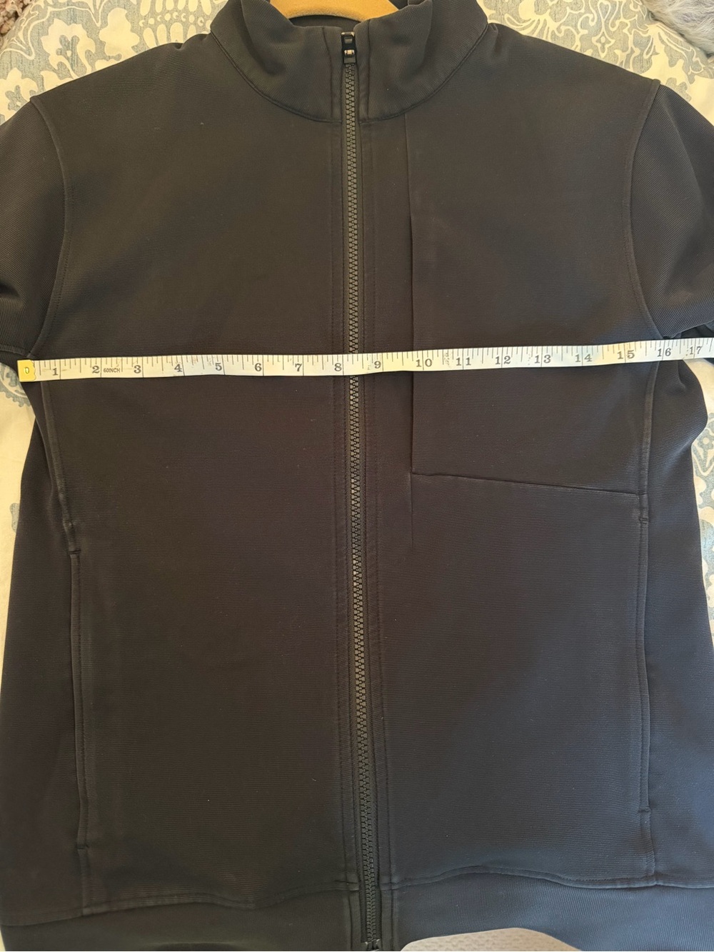 lululemon athletica Men's Black Sojourn Jacket Size XS - Picture 5 of 11
